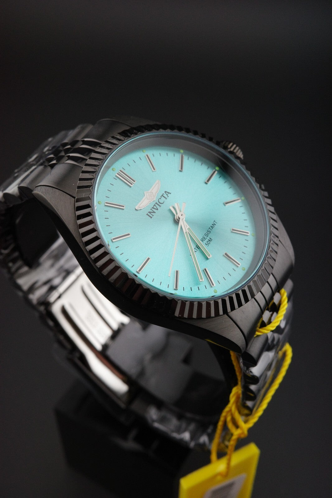 Invicta Specialty Serrate 79020 Men’s Watch 40mm Black | Blue Brand New & Boxed