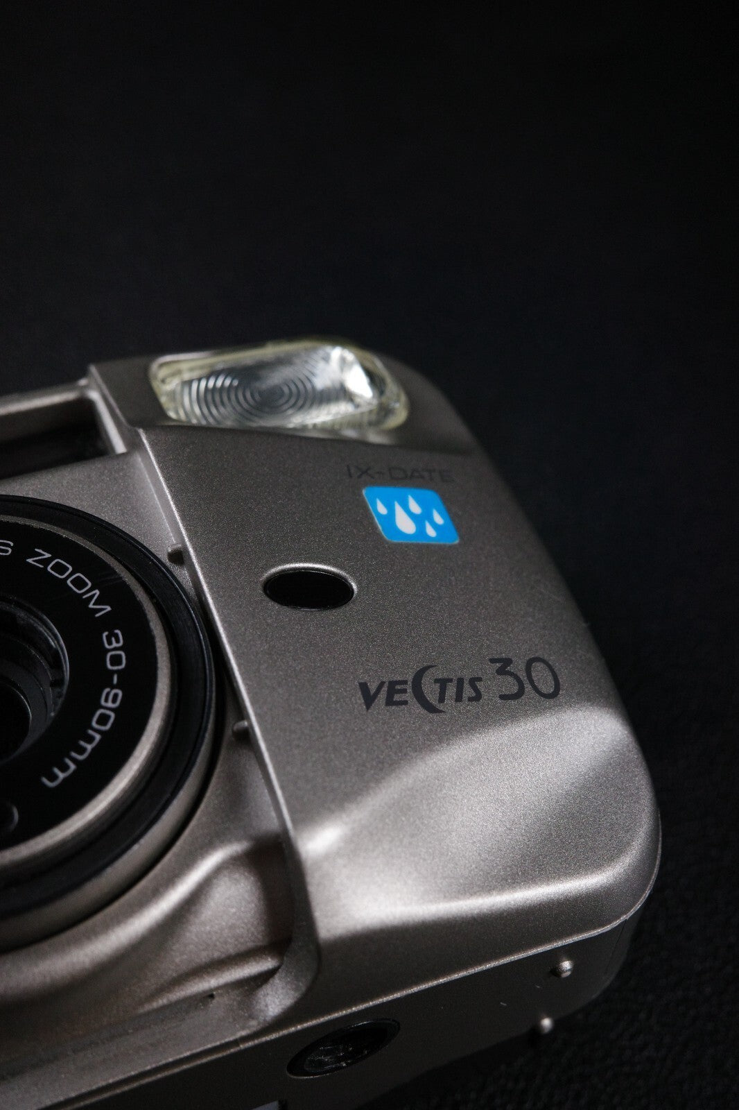 Minolta Vectis 30 Vintage 1990's APS Film Point & Shoot Camera Tested & Working