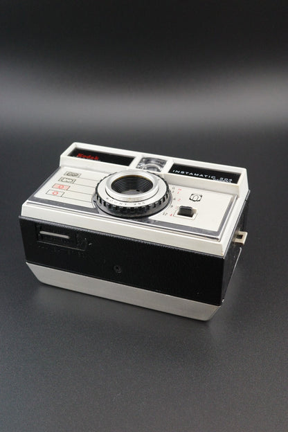 Kodak Instamatic 204 Vintage 1960's 126 Film Camera With Case - Tested & Working