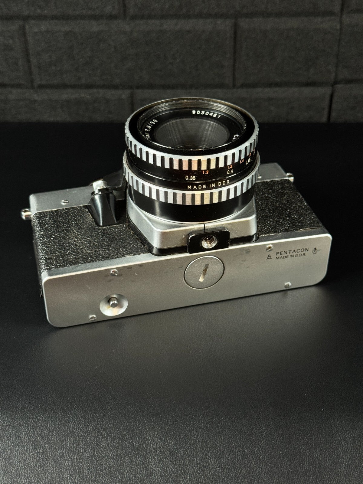 Praktica LTL 35mm Film SLR Camera + Zeiss Jena Tessar 2.8 50mm - Winds & Fires