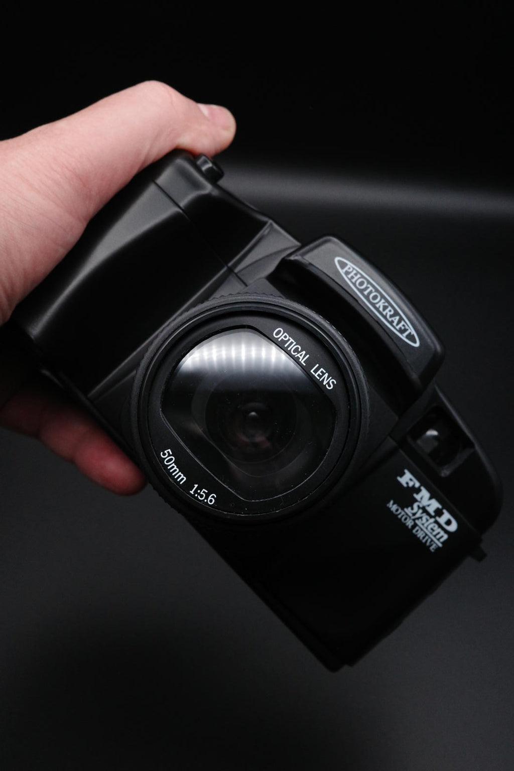 Photokraft FMD Vintage 35mm System Camera With 50mm F5.6 Lens - Fully Working