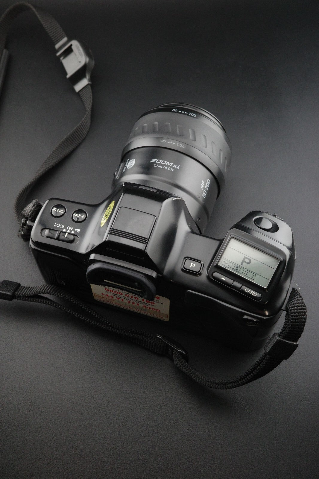 Minolta Dynax 7000i 35mm Film SLR Camera With 2 Lenses - Working - Read Details