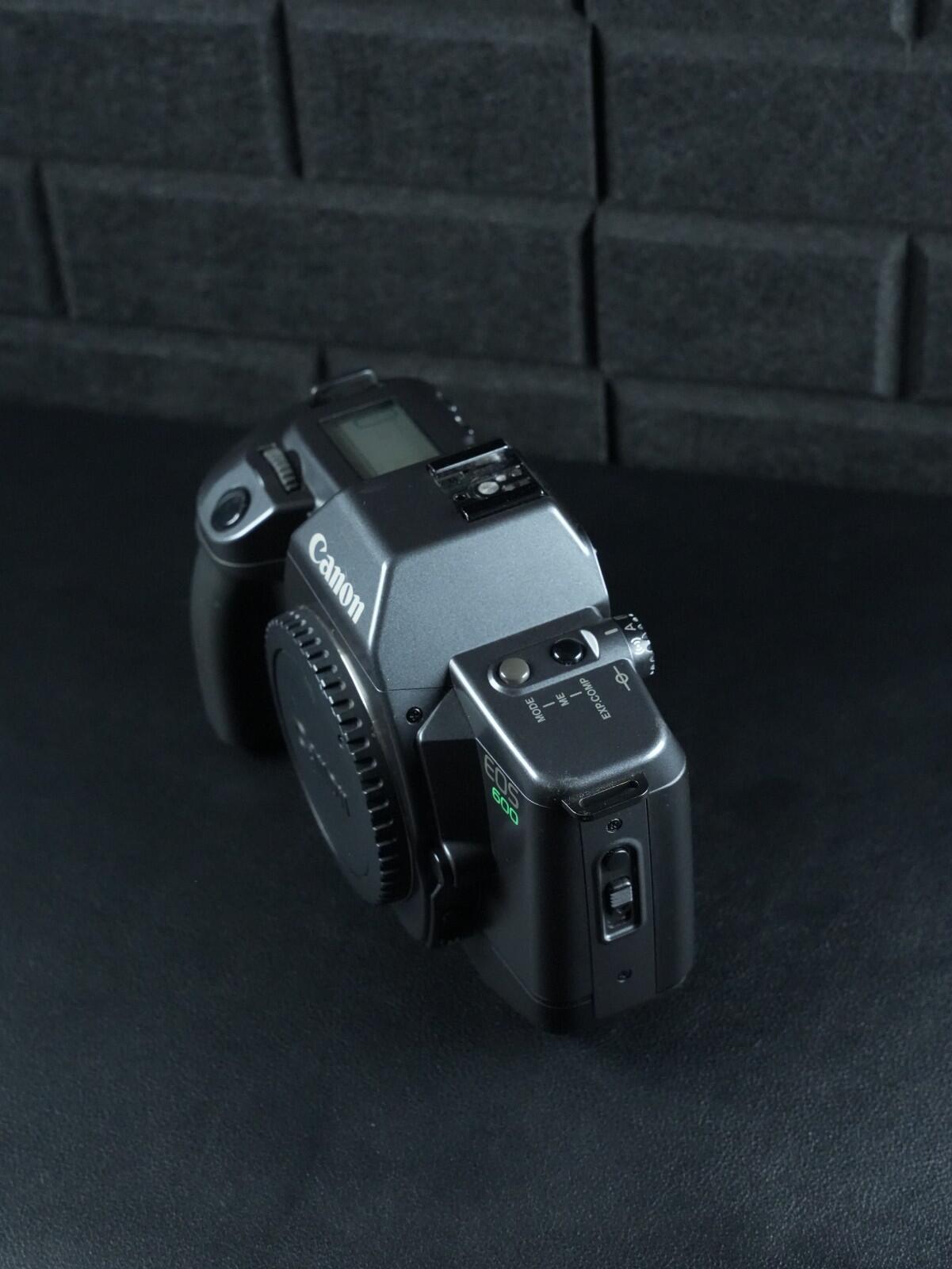 Canon EOS 600 35mm AF SLR 1980's Film Camera Body Only - Tested & Working (W537)