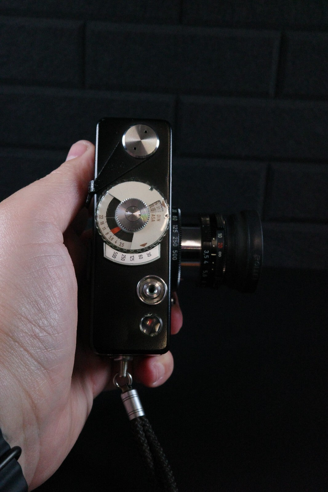 Rollei 35 B 35mm Compact Camera Carl Zeiss Lens + Case - Film Tested & Working
