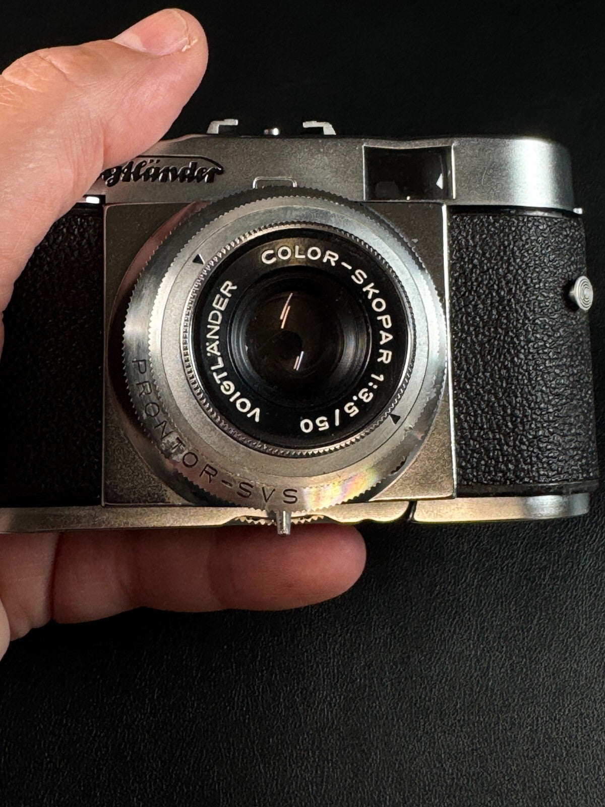 Voigtlander Vito B Vintage 1950's German 35mm Film Camera - Faulty - Spares