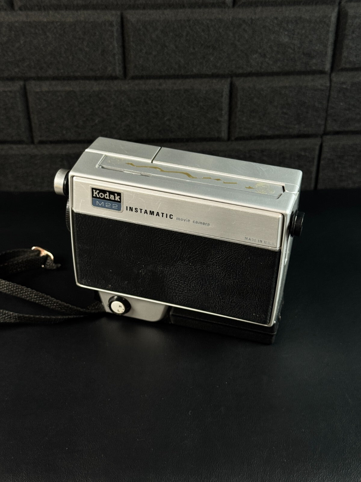 Kodak Instamatic M22 Vintage 1970's Super 8 Movie Cine Camera - Faulty - Spares