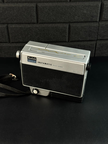 Kodak Instamatic M22 Vintage 1970's Super 8 Movie Cine Camera - Faulty - Spares