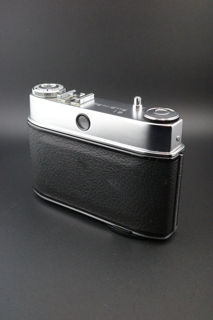 Kodak Retinette 1B 35mm Film Camera Rodenstock Reomar 45mm f2.8 Tested & Working