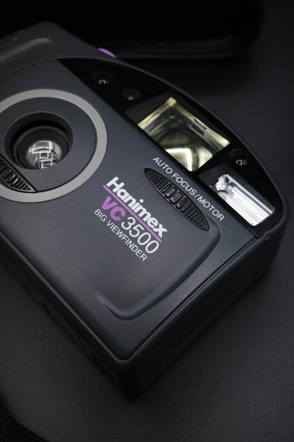 Hanimex VC3500 Vintage 35mm Film Camera  & Case - Tested & Fully Working