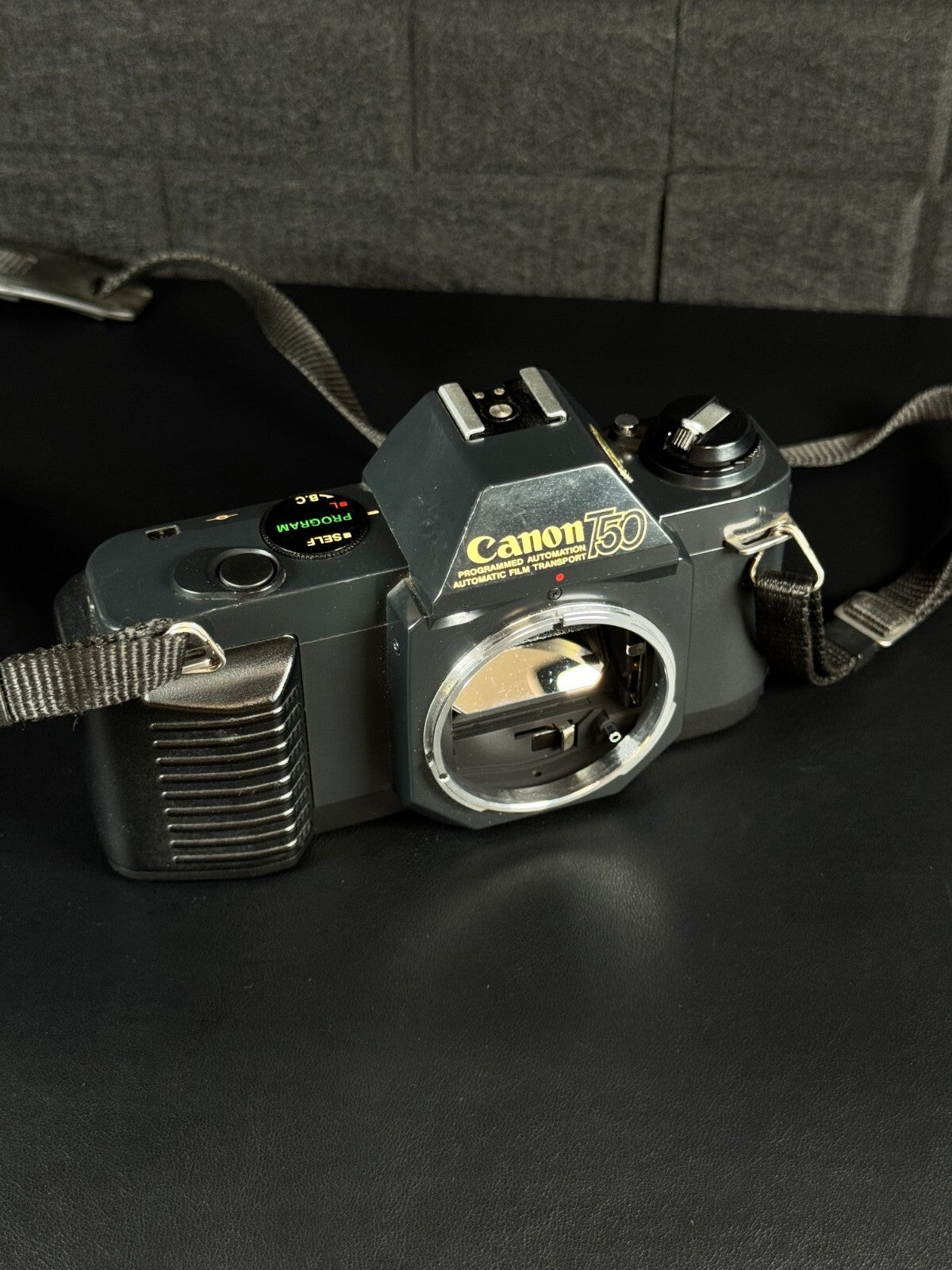 Canon T50 Vintage 1980's 35mm SLR Camera Body Only - Tested & Working