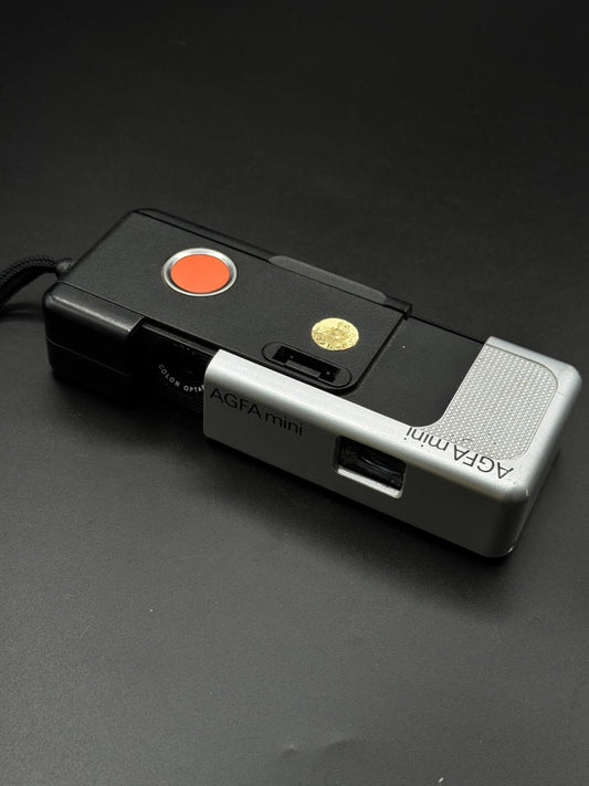 Vintage 1970's Agfa Mini 110 Cartridge Film Compact Camera - Working (M57)