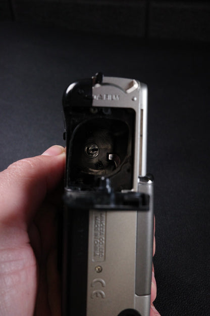 Minolta Vectis 20 Vintage 1990's APS Film Point and Shoot Zoom Camera - Working
