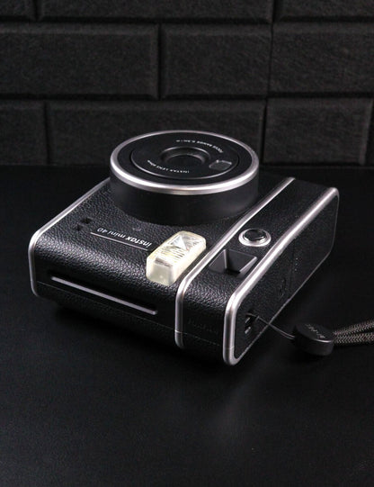 Fujifilm Instax Mini 40 Instant Film Camera + Batteries - Tested & Working