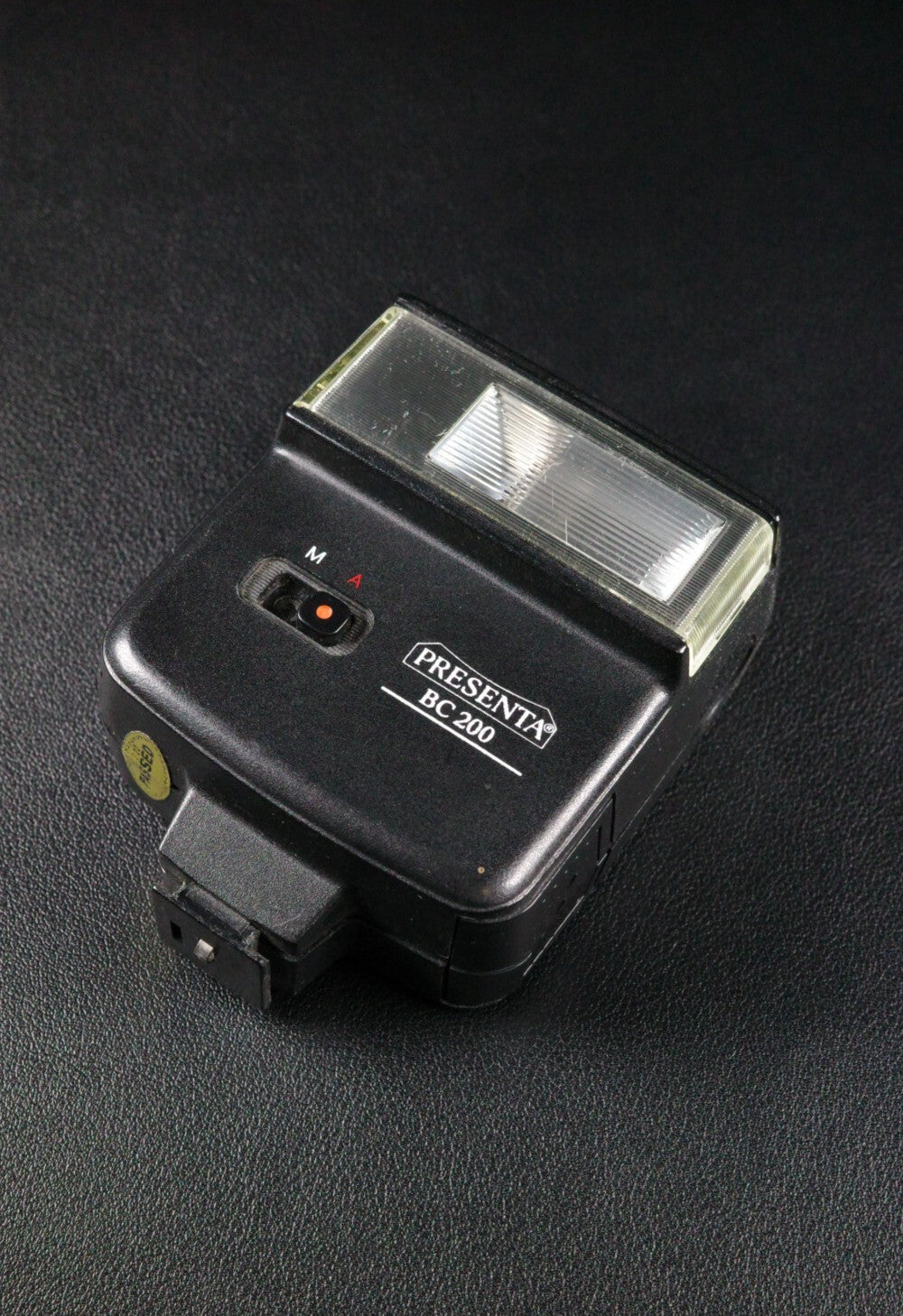 Vintage 1980's Presenta 200 BC Camera Flash - Tested & Working