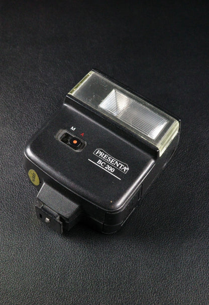 Vintage 1980's Presenta 200 BC Camera Flash - Tested & Working