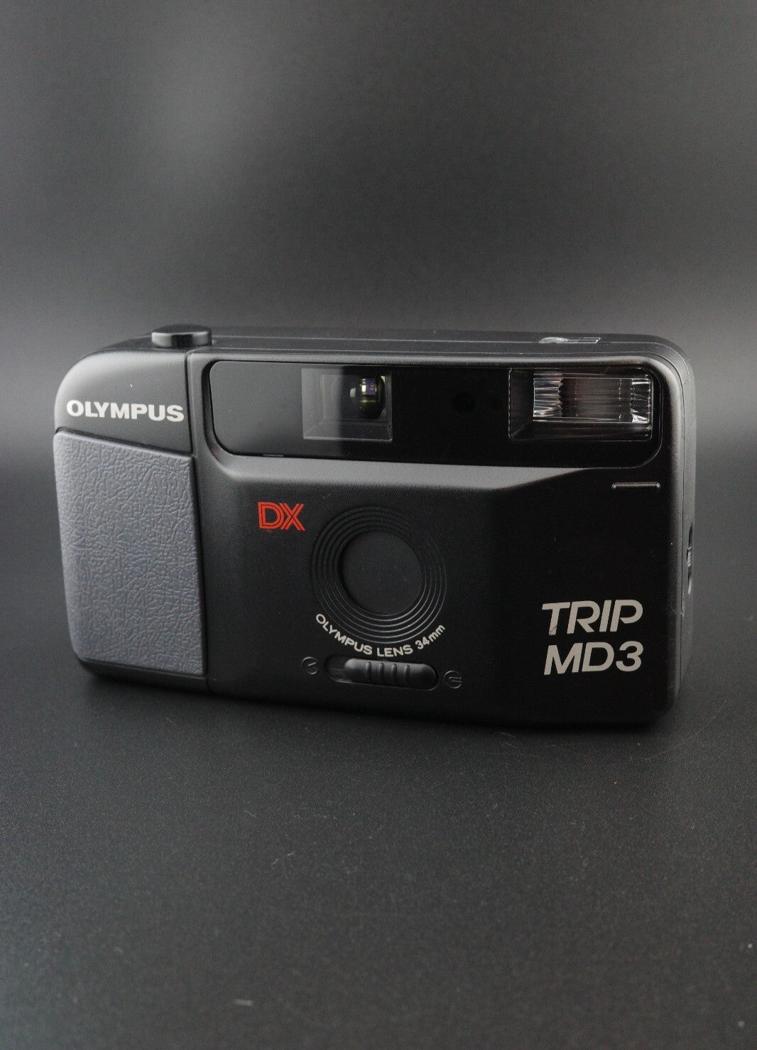 Olympus Trip MD3 35mm Film Camera Vintage Point & Shoot - Tested and Working