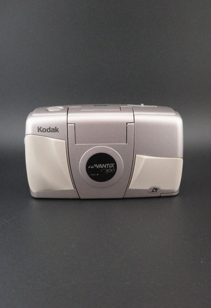 Kodak Advantix C300 Auto APS Film Camera 25mm Tested Working Vintage 1998