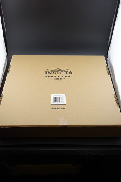 Invcta Pro Diver Wall Clock 70045 - Blue / Black - Brand New & Boxed