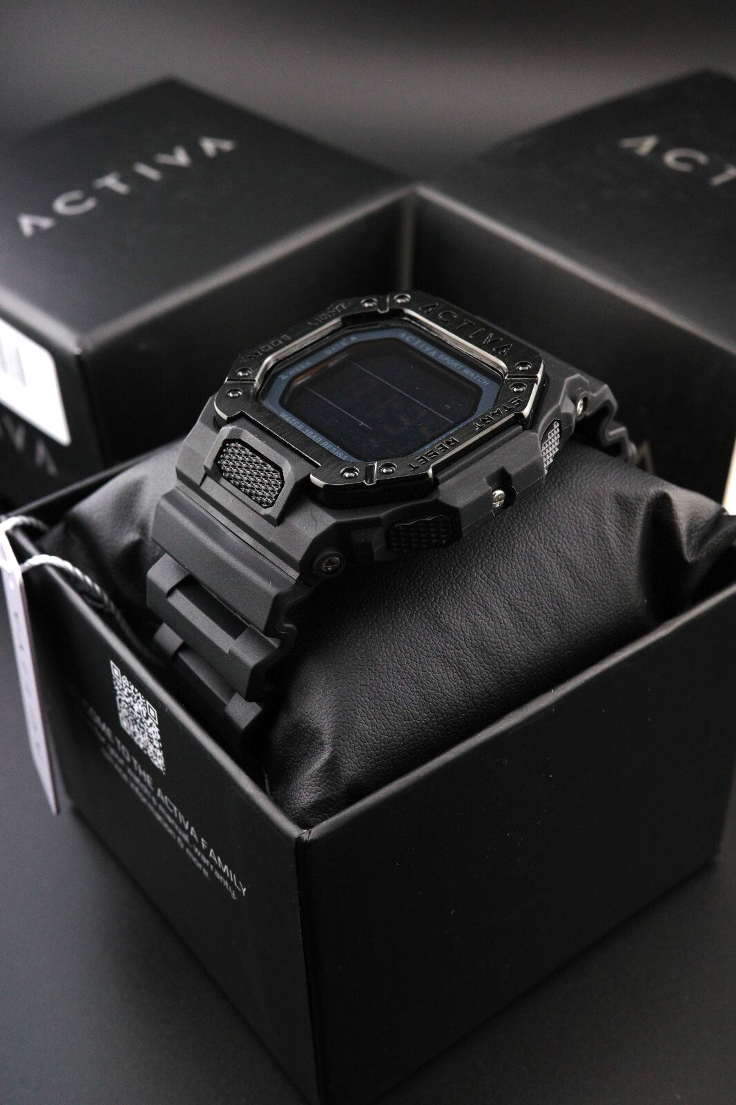 Activa Edge X Invicta ACW8059-001 Digital Watch 39.5mm Black - Brand New & Boxed