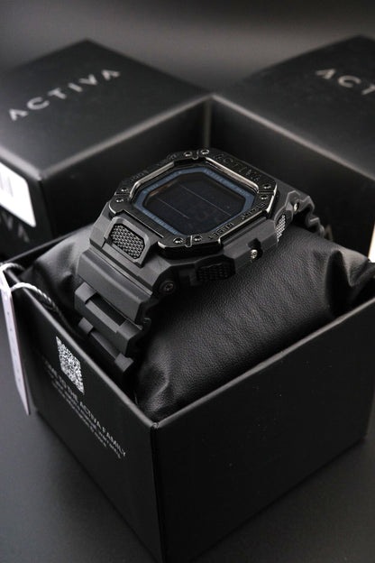 Activa Edge X Invicta ACW8059-001 Digital Watch 39.5mm Black - Brand New & Boxed
