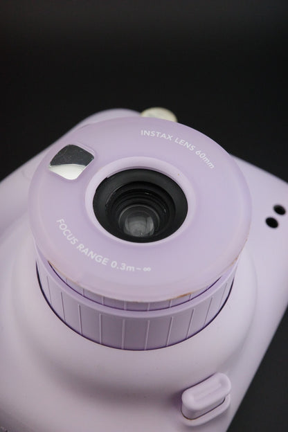 Fujifilm Instax Mini 11 Lilac Instant Film Camera - Film Tested & Working