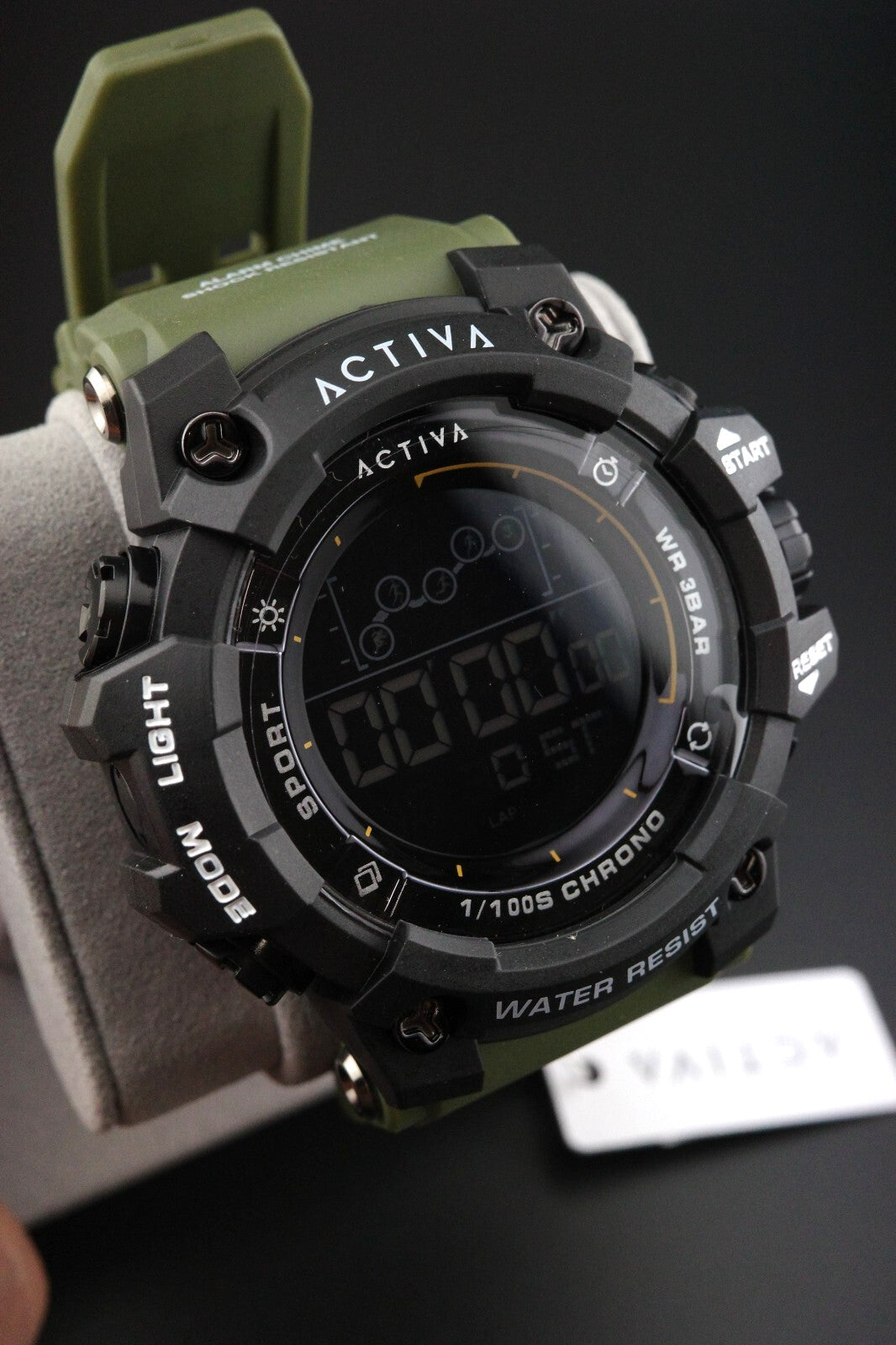 Activa Summit X Invicta ACW8082-006 Men’s Digital Watch 50mm - Brand New & Boxed