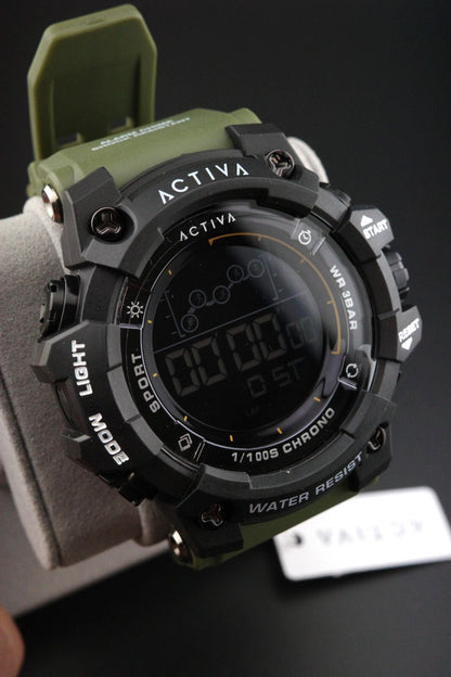 Activa Summit X Invicta ACW8082-006 Men’s Digital Watch 50mm - Brand New & Boxed