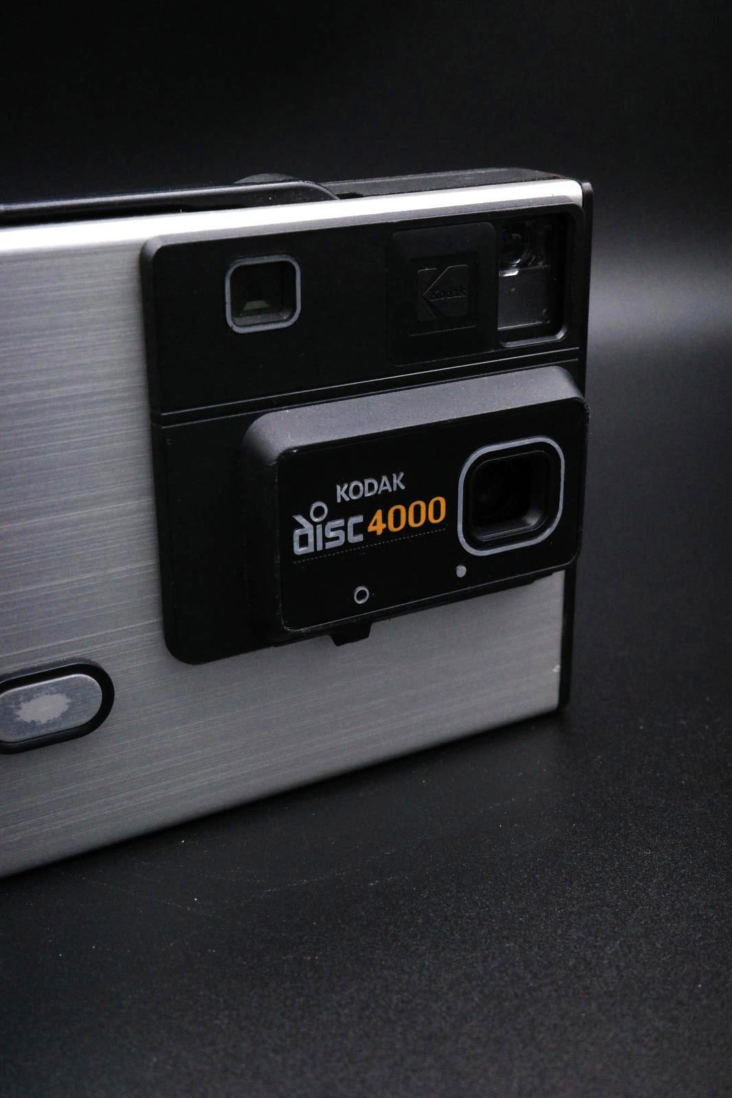 Kodak Disc 4000 Vintage Camera - Retro Design