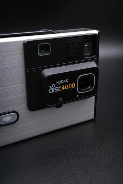 Kodak Disc 4000 Vintage Camera - Retro Design