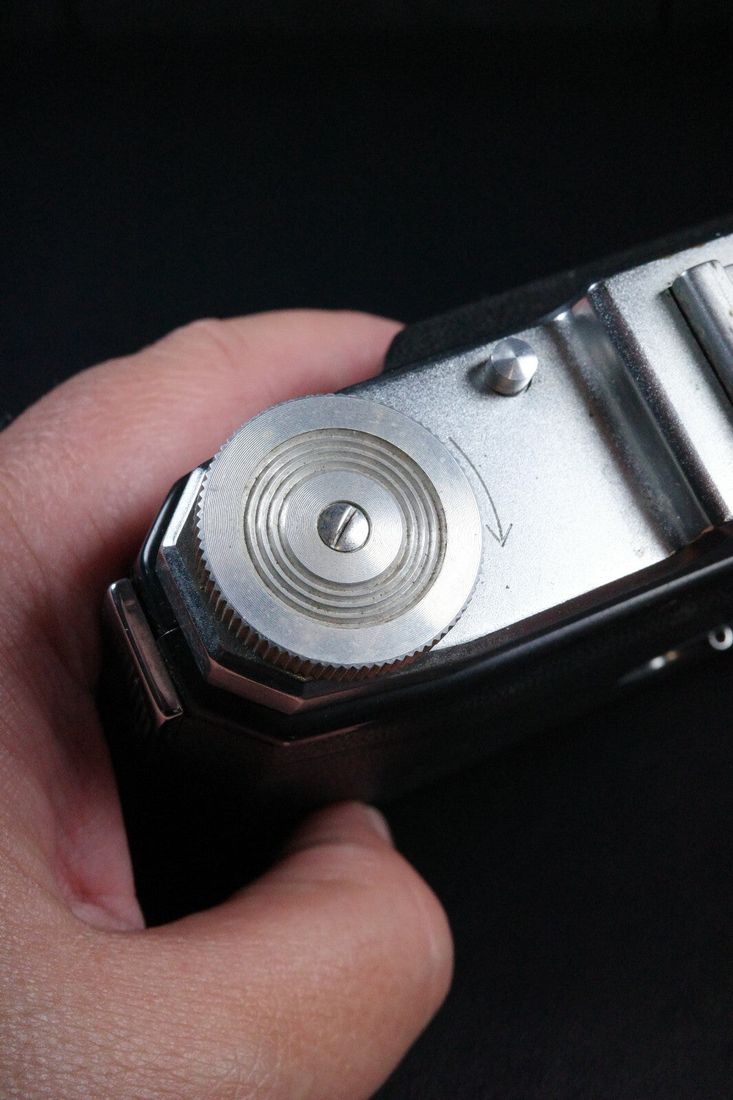 Zeiss Ikon Nettar 517/16 Vintage 1950's 120 Film Camera - Working - Heavy Fungus On Lens