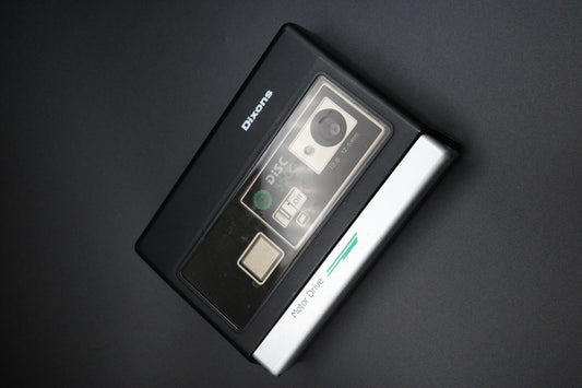 Dixons 3500 Flash Motor Drive Disc Camera Vintage - Fully Working