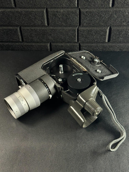 Canon Reflex Zoom 8-3 Vintage 1960's 8mm Cine Movie Camera - Tested & Working