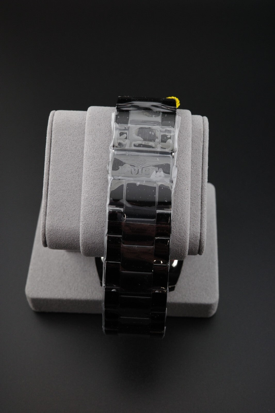 Invicta Lupah 50803 Men's Quartz Watch 47mm Black Stainless Steel - New & Boxed