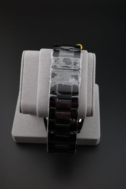 Invicta Lupah 50803 Men's Quartz Watch 47mm Black Stainless Steel - New & Boxed