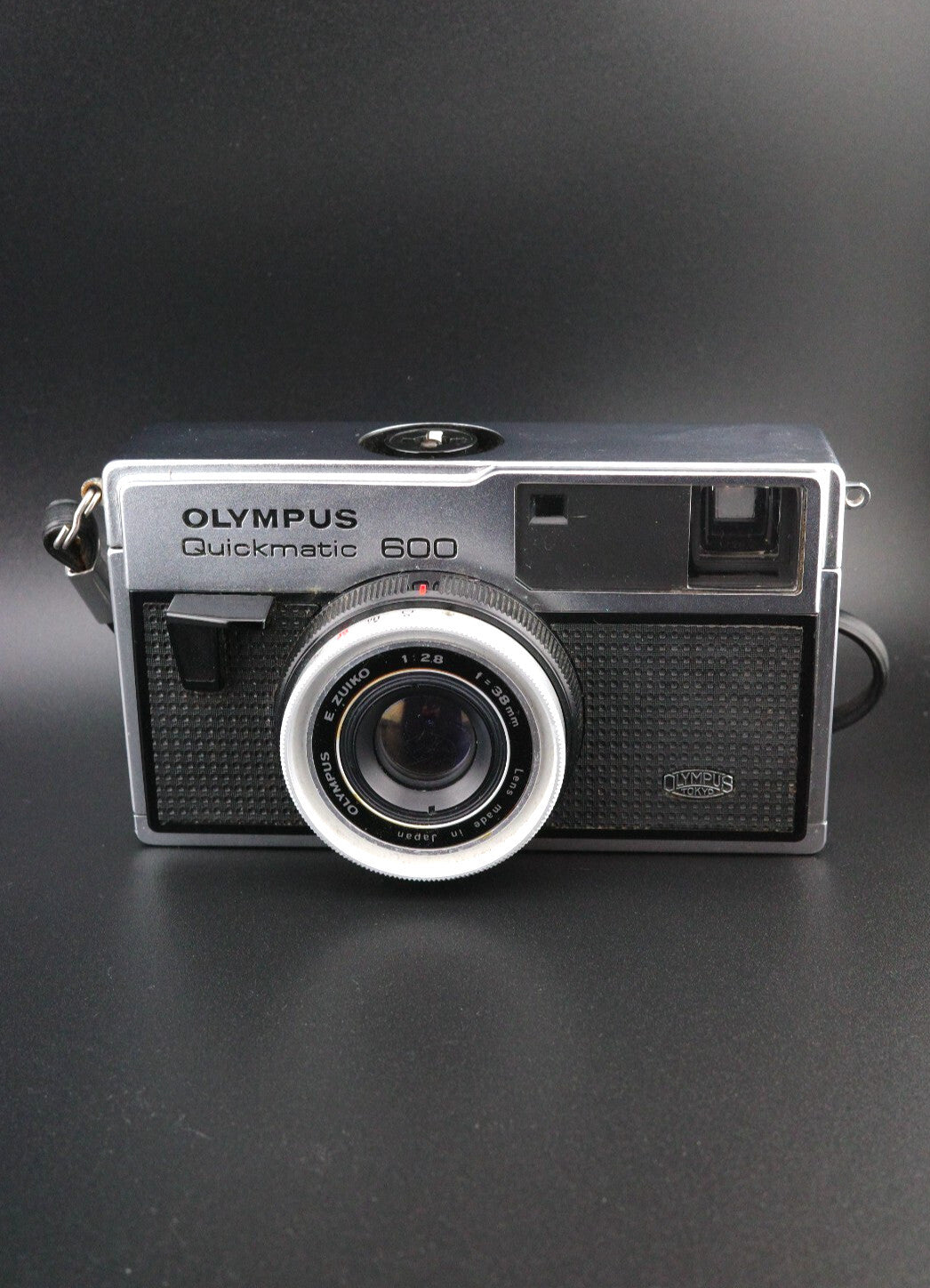 Olympus Quickmatic 600 Vintage 1960's Compact 126 Film Camera - Tested & Working