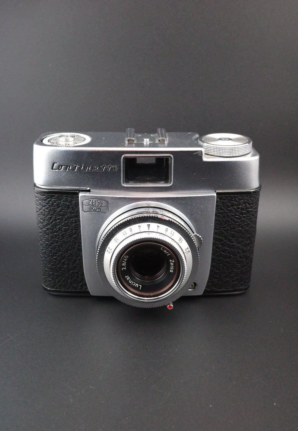 Zeiss Ikon Continette 35mm Camera Lucinar 45mm f2.8 - Film Tested & Working