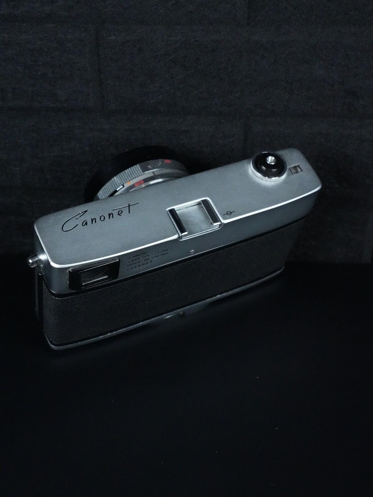 Canon Canonet Vintage 1960's 35mm Film Rangefinder Camera - Read Details