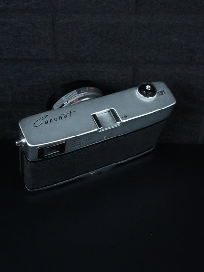 Canon Canonet Vintage 1960's 35mm Film Rangefinder Camera - Read Details