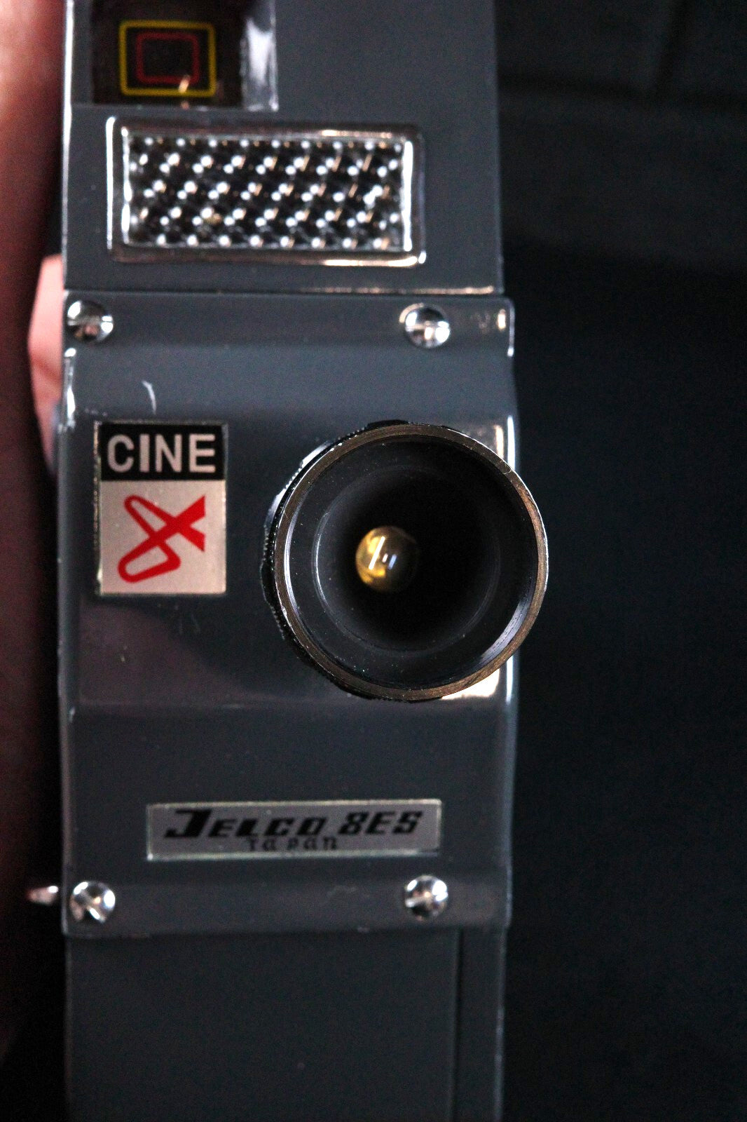 Vintage 1960s Jelco 8ES 8mm Cine Film Movie Camera - Boxed - Faulty - Spares