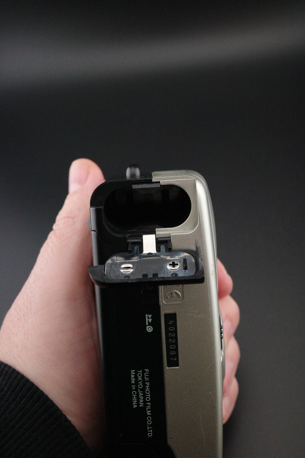 Fujifilm Auto20 Big Viewfinder Vintage 1990's 35mm Film Camera Tested & Working