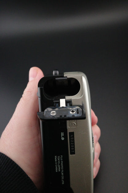 Fujifilm Auto20 Big Viewfinder Vintage 1990's 35mm Film Camera Tested & Working