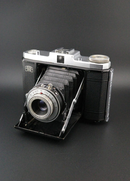 Zeiss Ikon Nettar 517/16 Vintage 1950's Folding 120 Film Camera Tested & Working