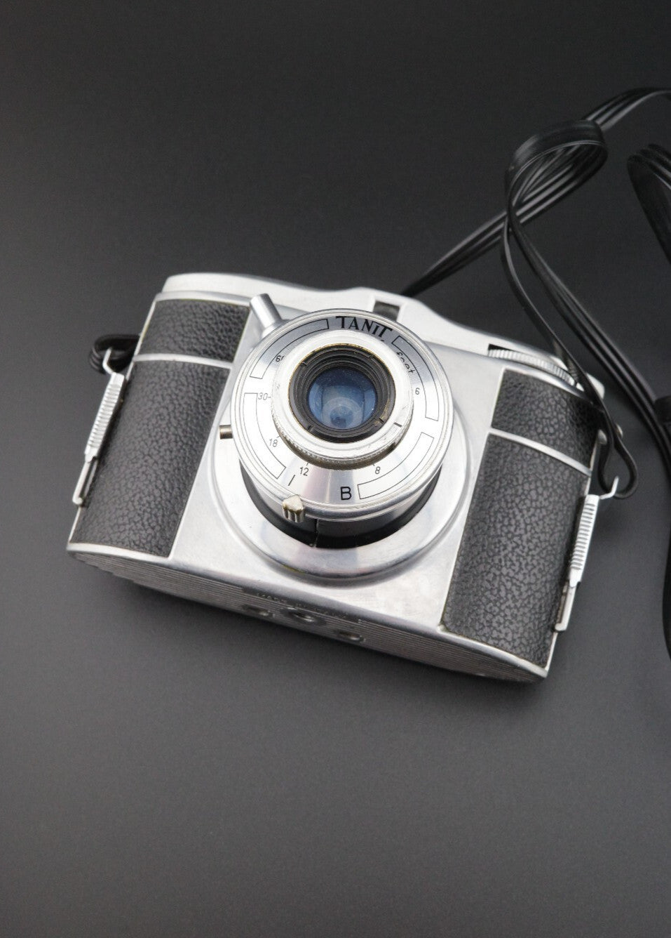 Ferrania Tanit Vintage 1950s Italian 127 Film Camera - Made in Italy - Working