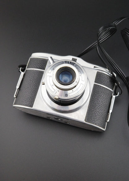Ferrania Tanit Vintage 1950s Italian 127 Film Camera - Made in Italy - Working