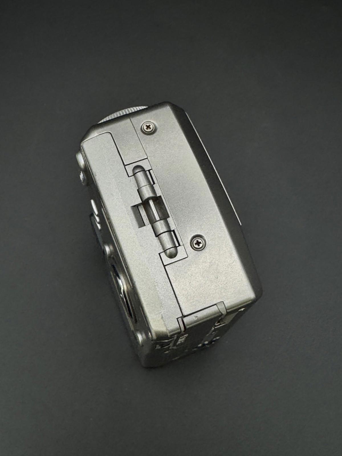 Fully Working Pentax Digital Camera Optio 330 3.2MP + Battery (Read Details)