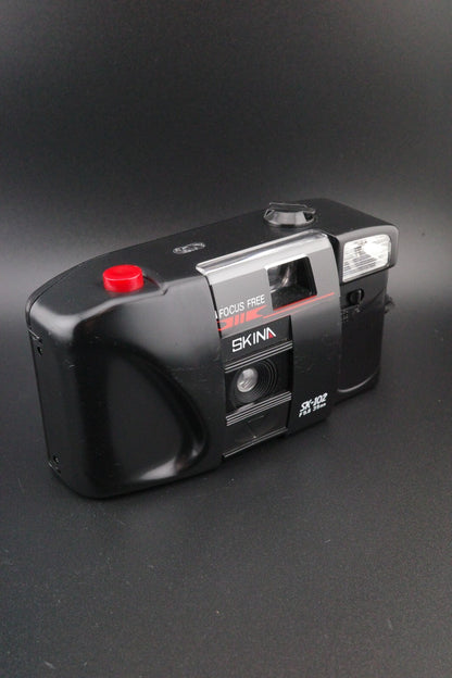 Skina SK-102 Vintage 35mm Film Camera 35mm f5.6 - Tested & Working