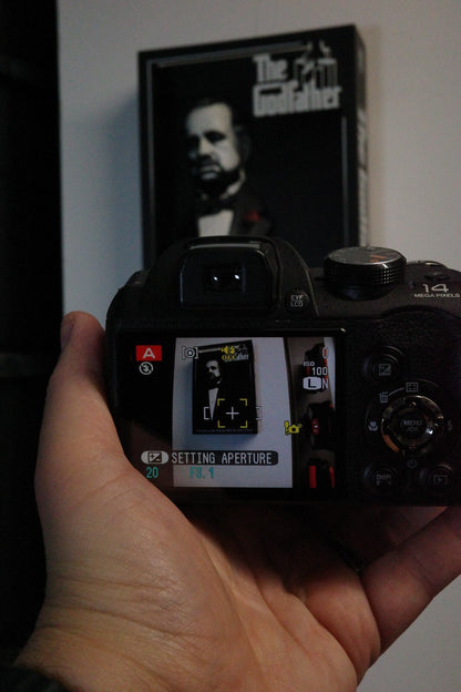 Fujifilm FinePix S4900 14MP Digital Bridge Camera 30x Zoom, Batteries - Working