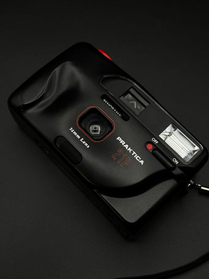 Praktica Sport 21P Vintage 35mm Film Camera Analogue 32mm Lens - Fully Working