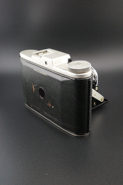 ADOX Golf Vintage 1950's 120 Film Folding Camera 6x6 - Tested & Working