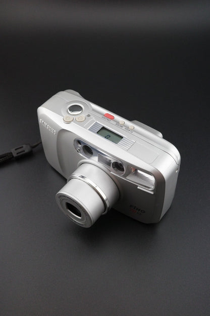 Samsung Fino 70 SE Vintage 1990's 35mm Point & Shoot Camera - Tested & Working
